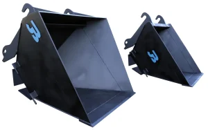 1 Cubic Telehandler Bag Filling Bucket to fit JCB Q-FIT, Merlo, Manitou, Matbro & More for Sale