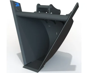 VT10 V-Ditching Bucket - 10-16 Tonne (375mm to 1525mm) bn t for Sale