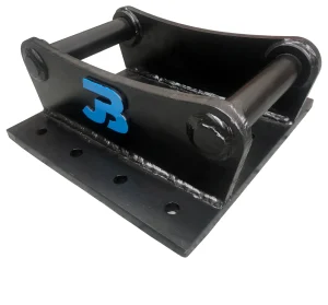 Excavator Attachment Headstock / Cradle - 90mm for Sale