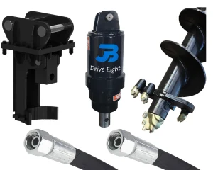 Auger Drive Ten Package - 12 to 16 tonne for Sale