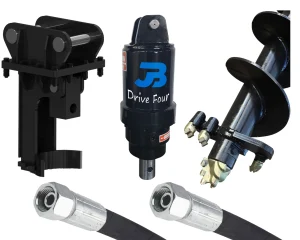 Auger Drive Four Package - 3 to 6 tonne for Sale
