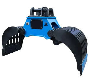 SG3 Fixed 2-Way Excavator Selector Grab - 2.5-5 Tonne for Sale